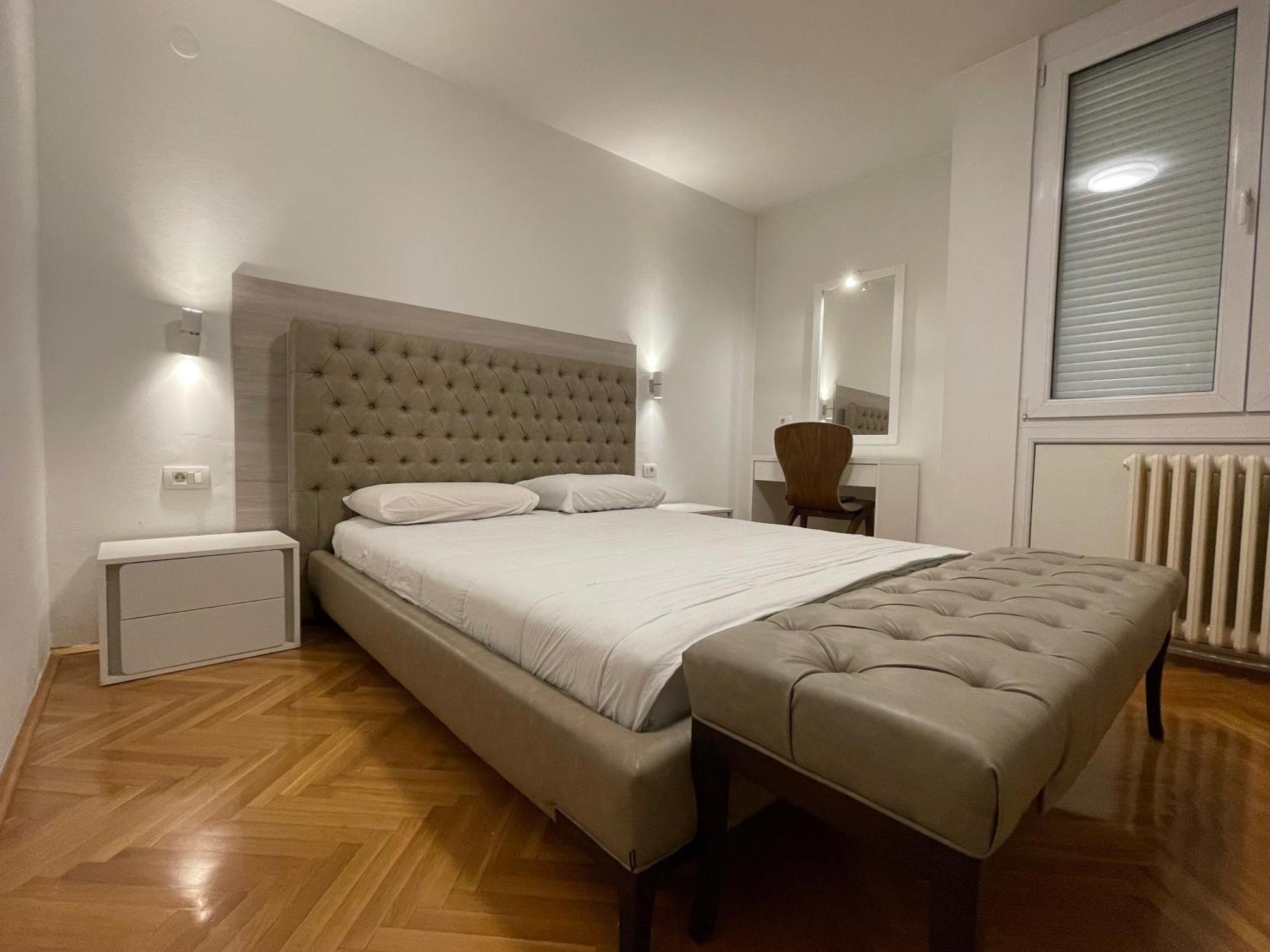 Ruby Luxury Central Apartment Skopje Exterior foto