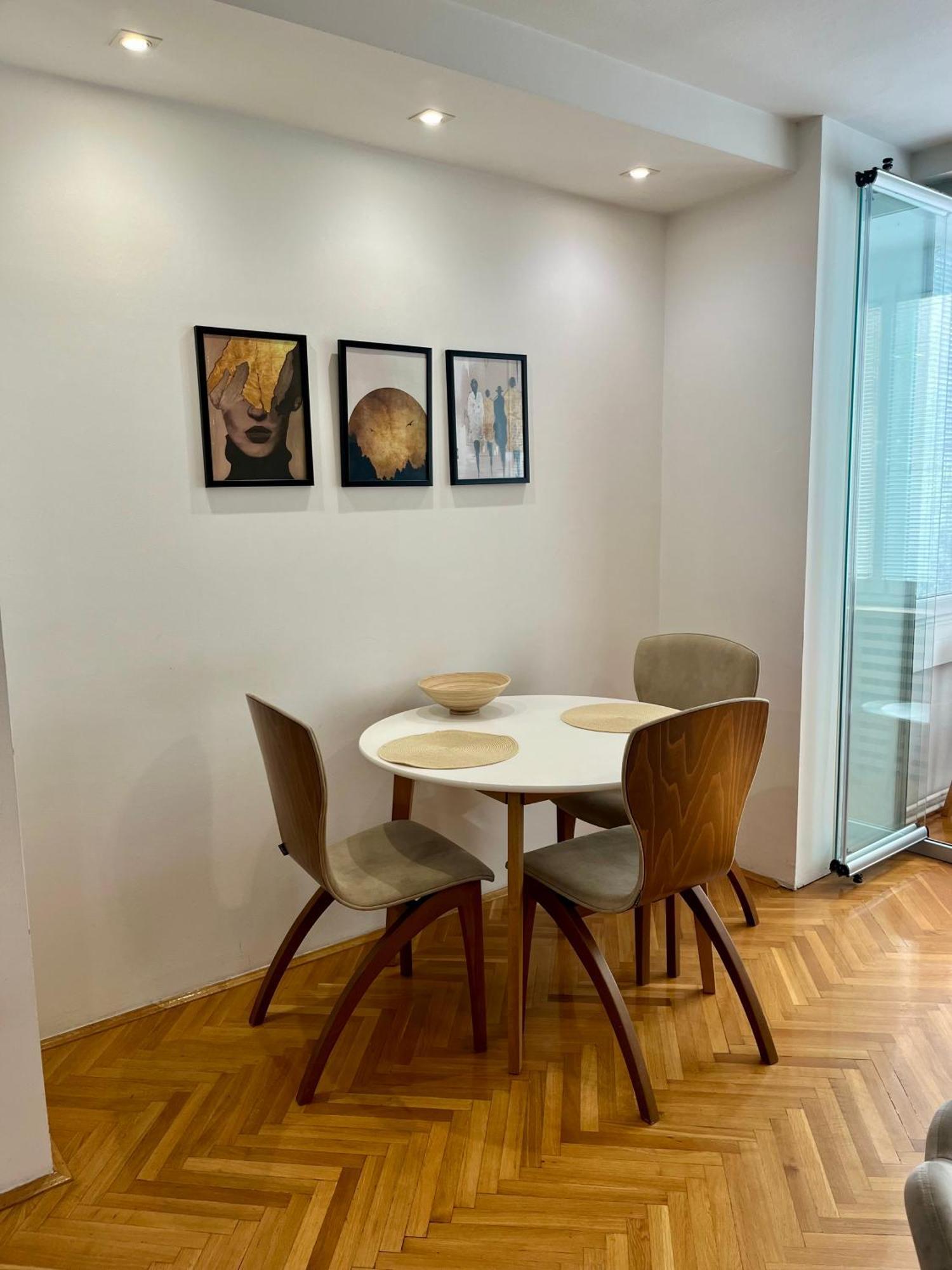 Ruby Luxury Central Apartment Skopje Exterior foto