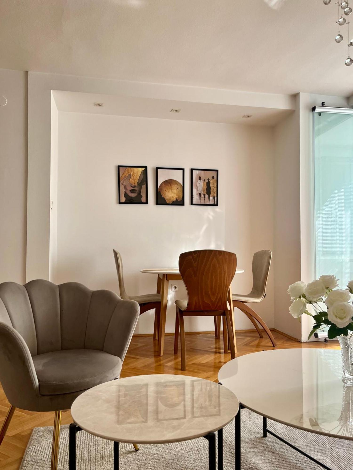 Ruby Luxury Central Apartment Skopje Exterior foto